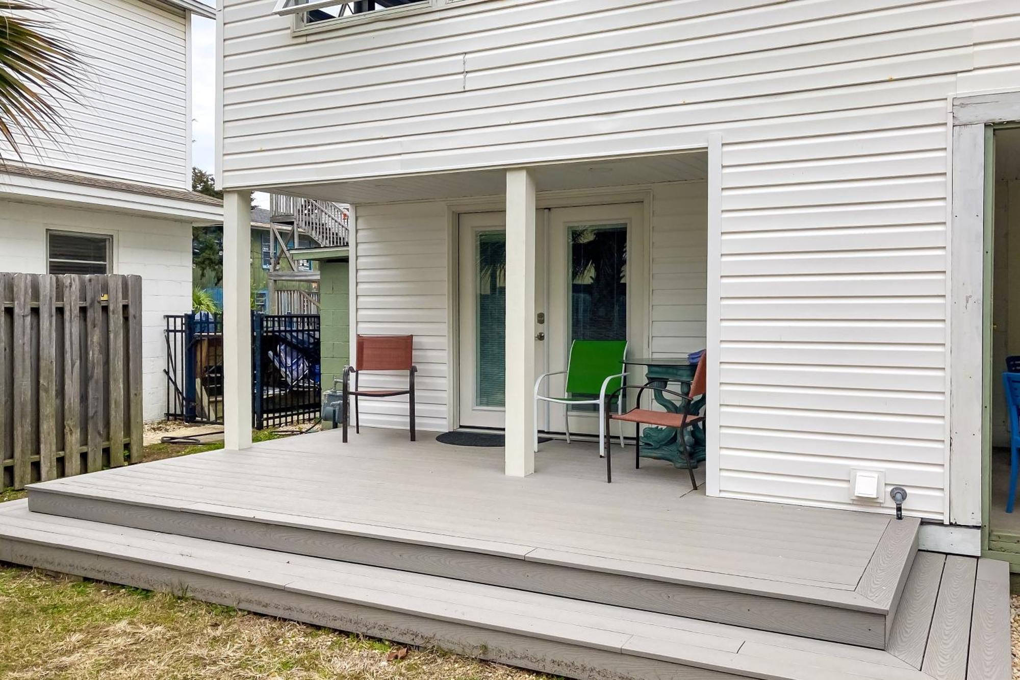 Villa Booth House Myrtle Beach Exterior foto
